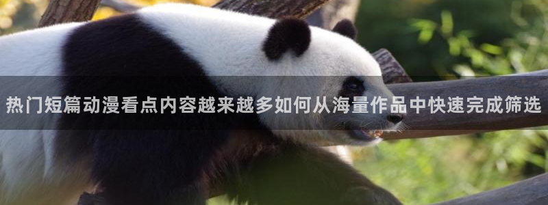 在线动漫下载age:热门短篇动漫看点内容越来越多如何从海量作品中快速完成筛选配图