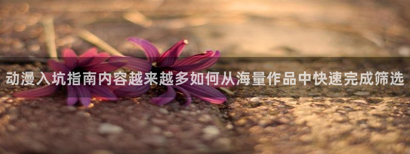 age动漫下载应用:动漫入坑指南内容越来越多如何从海量作品中快速完成筛选配图