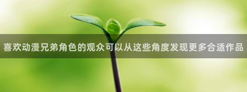 苹果AGE动漫下载:喜欢动漫兄弟角色的观众可以从这些角度发现更多合适作品配图