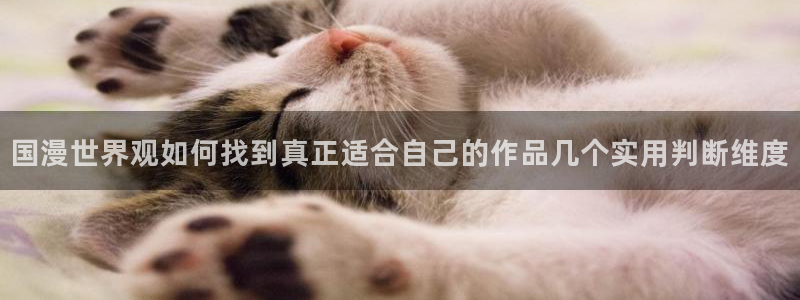 age动漫官下载:国漫世界观如何找到真正适合自己的作品几个实用判断维度配图